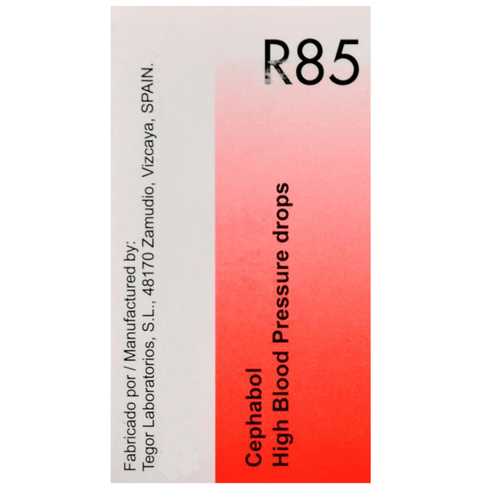 Dr. Reckeweg R85 High Blood Pressure Drop
