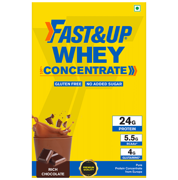 Fast&Up 100% Whey Concentrate Rich Chocolate
