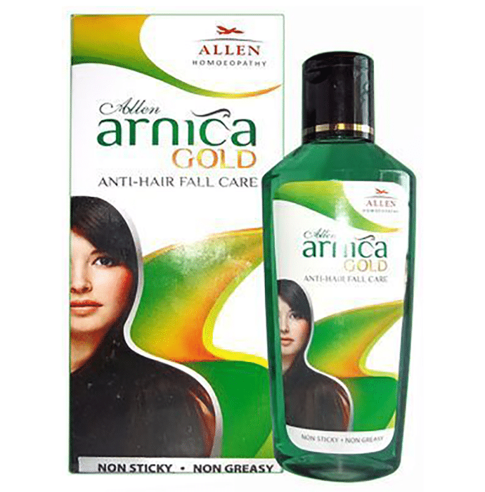 Allen Arnica Gold Anti-Hairfall Care Oil
