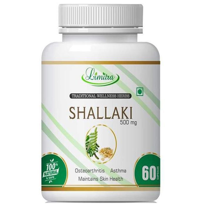 Limitra Shallaki 500mg Capsule