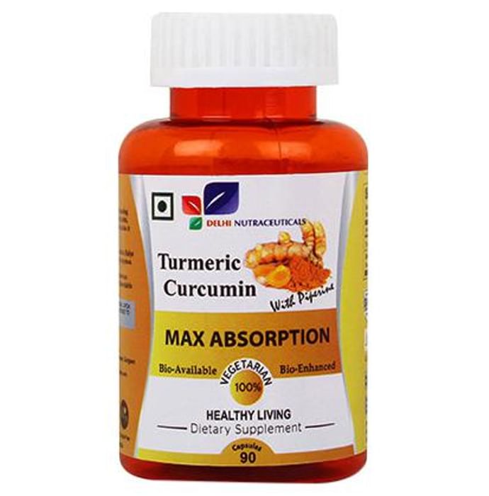 Turmeric Curcumin With Piperine Capsule