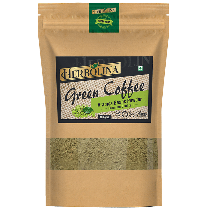 Herbolina Green Coffee Powder
