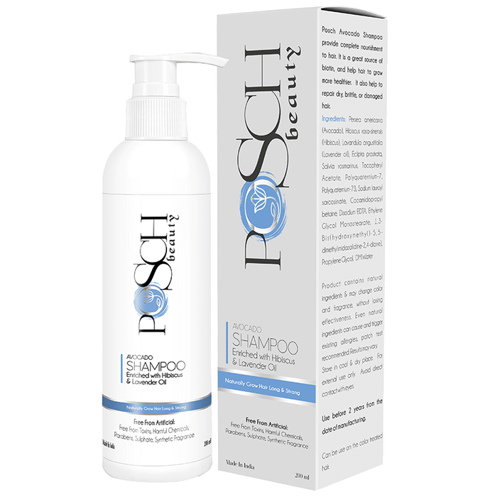 Posch Avocado Shampoo