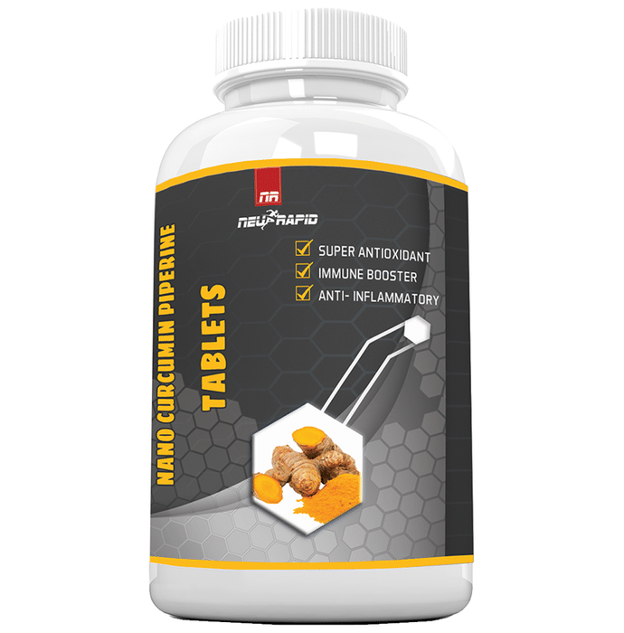 NeuRapid Nano Curcumin Piperine Tablet
