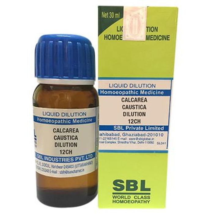 SBL Calcarea Caustica Dilution 12 CH
