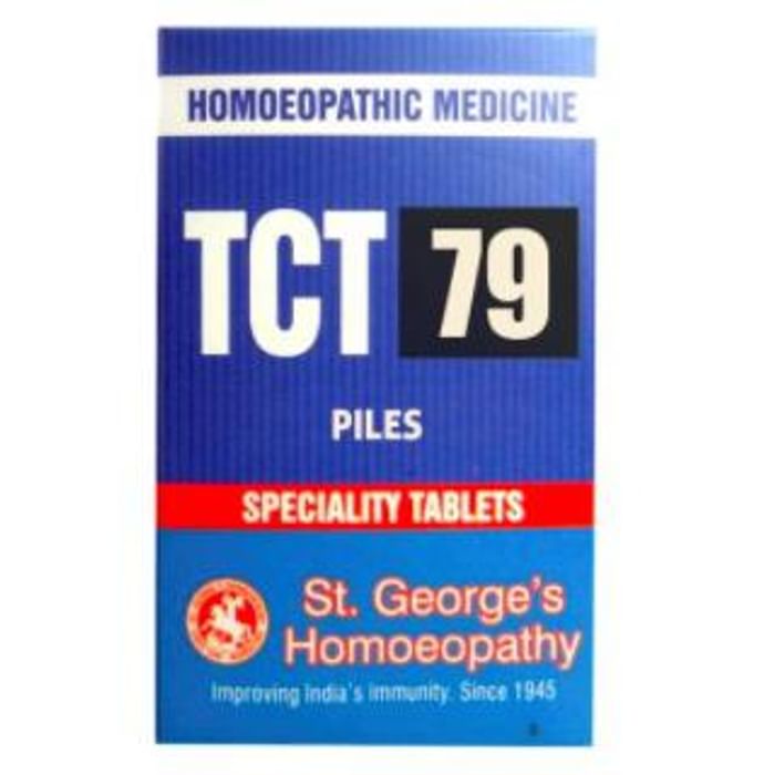 St. George’s TCT 79 Piles Tablet
