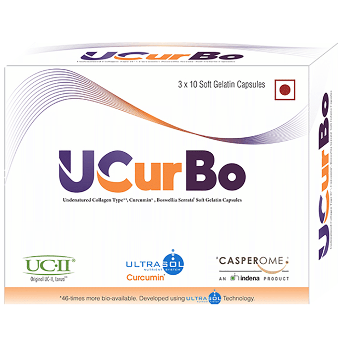 UCurBo Soft Gelatin Capsule