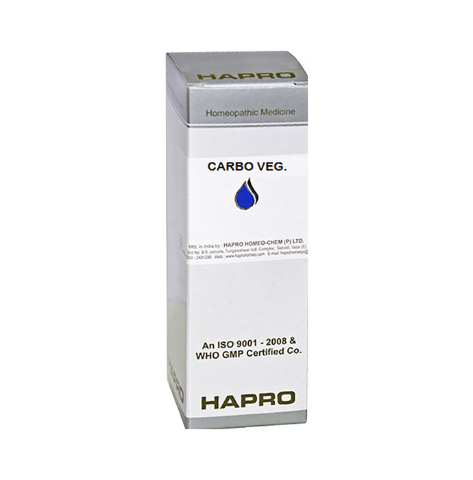 Hapro Carbo Veg. Dilution 200