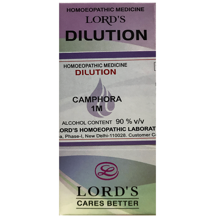 Lord's Camphora Dilution 1000 CH