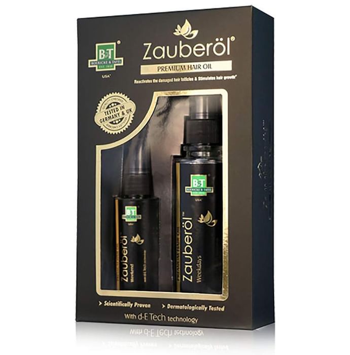 Boericke and Tafel Zauberol Premium Hair Oil