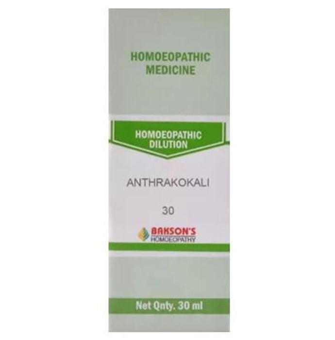 Bakson's Anthrakokali Dilution 30