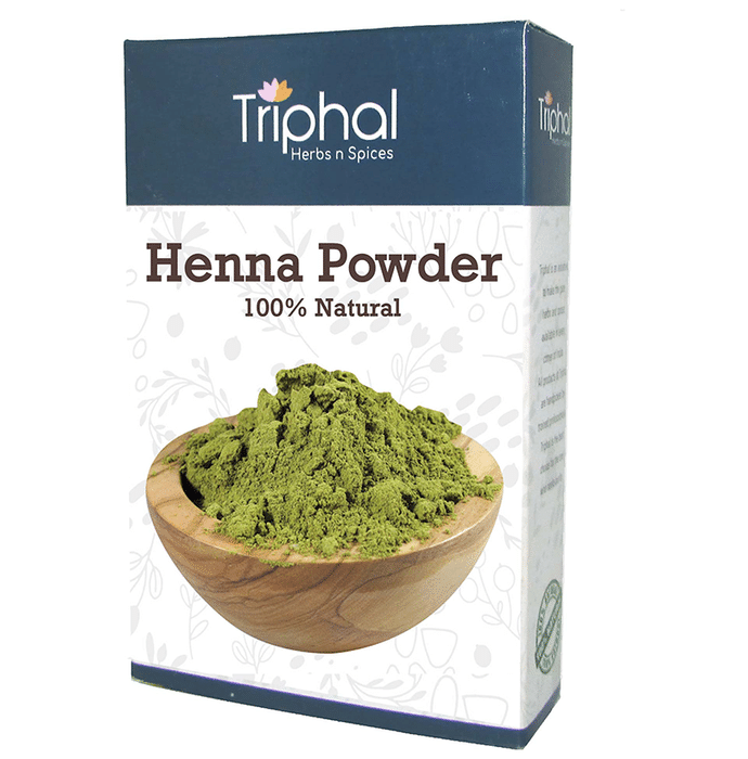 Triphal 100% Natural Henna Powder