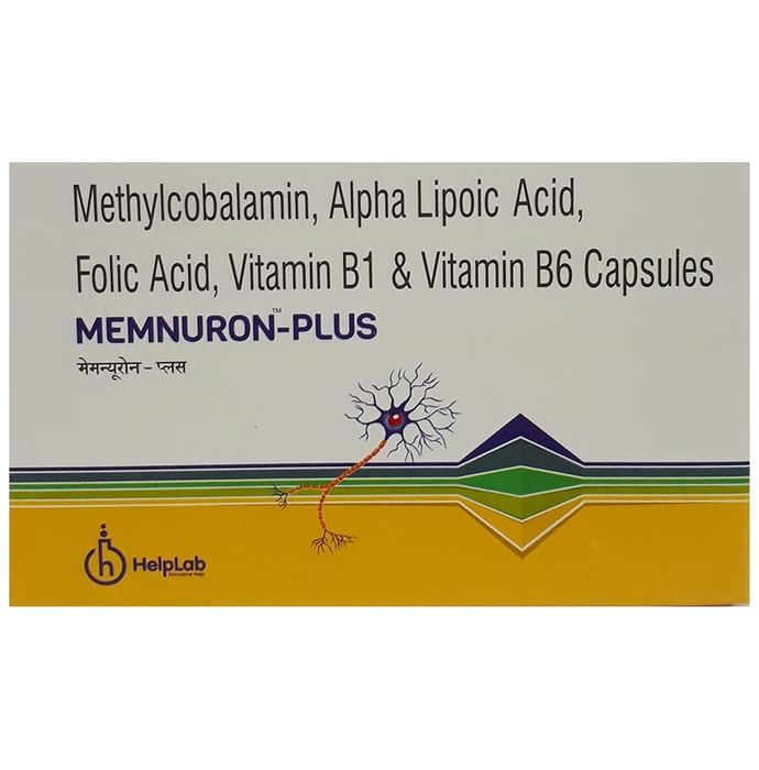 Memneuron-Plus Capsule