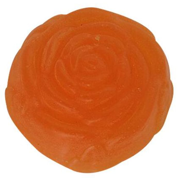 Soulflower Orange Pure Glycerin Soap