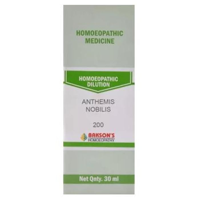 Bakson's Anthemis Nobilis Dilution 200