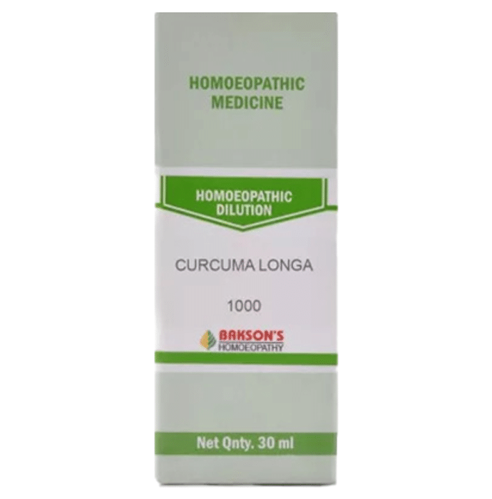 Bakson's Curcuma Longa Dilution 1000 CH