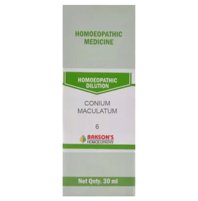 Bakson's Conium Maculatum Dilution 6 CH
