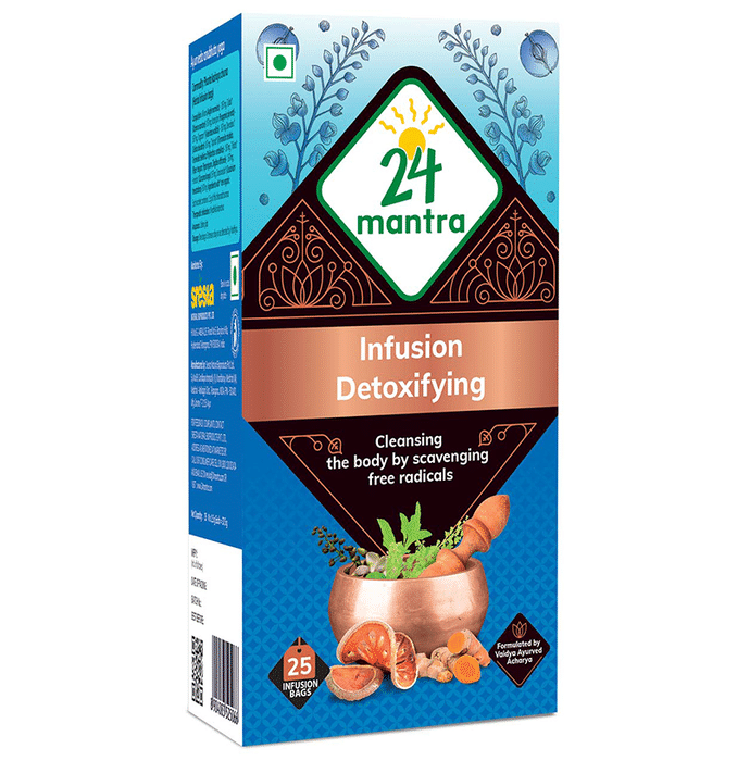 24 Mantra Organic Detoxifying Infusion Bag (1.5gm Each)