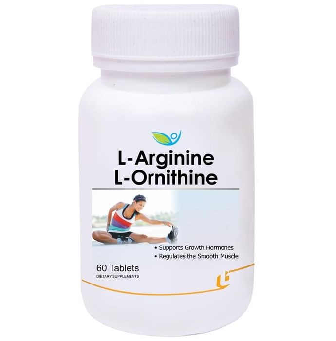 Biotrex L-Arginine L-Ornithine Tablet