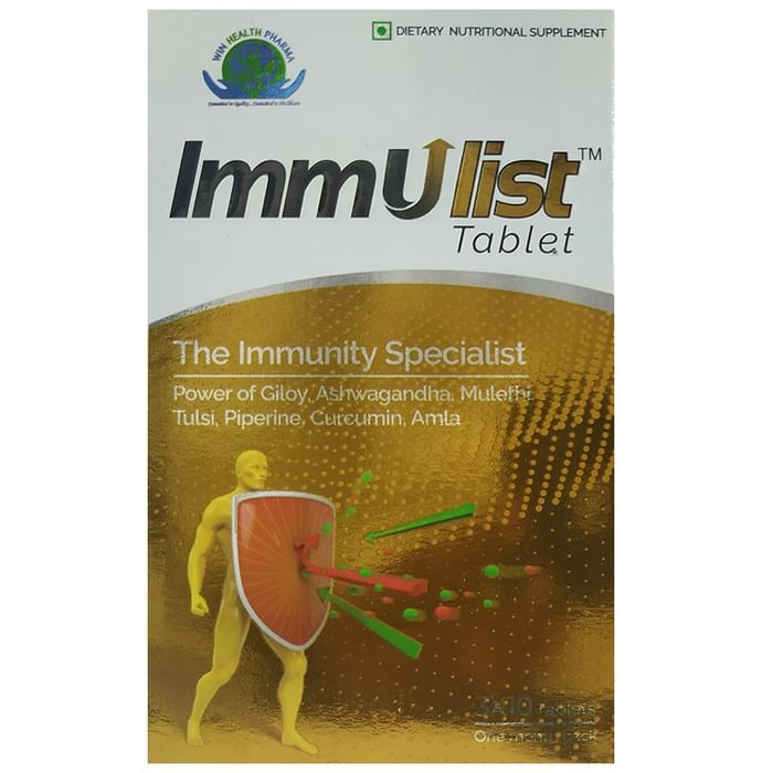 Immulist Tablet