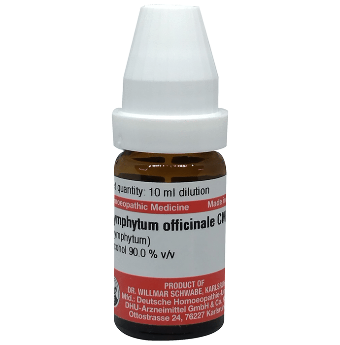 Dr Willmar Schwabe Germany Symphytum Officinale Dilution CM