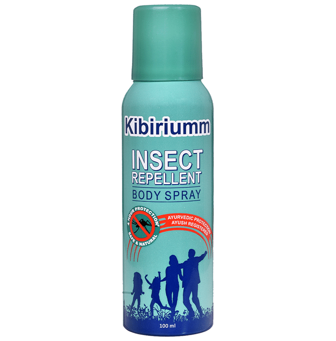 Kibiriumm Insect Repellent Body Spray
