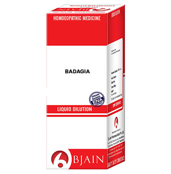 Bjain Badagia Dilution 50M CH