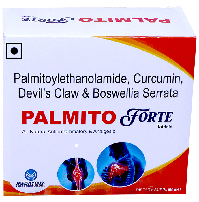 Medayo Healthcare Palmito Forte Tablet