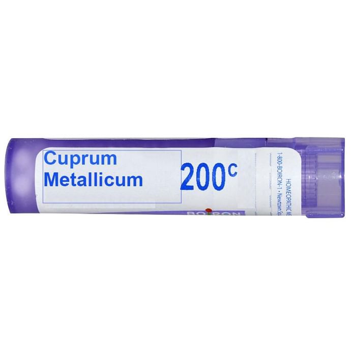 Boiron Cuprum Metallicum Multi Dose Approx 80 Pellets 200 CH