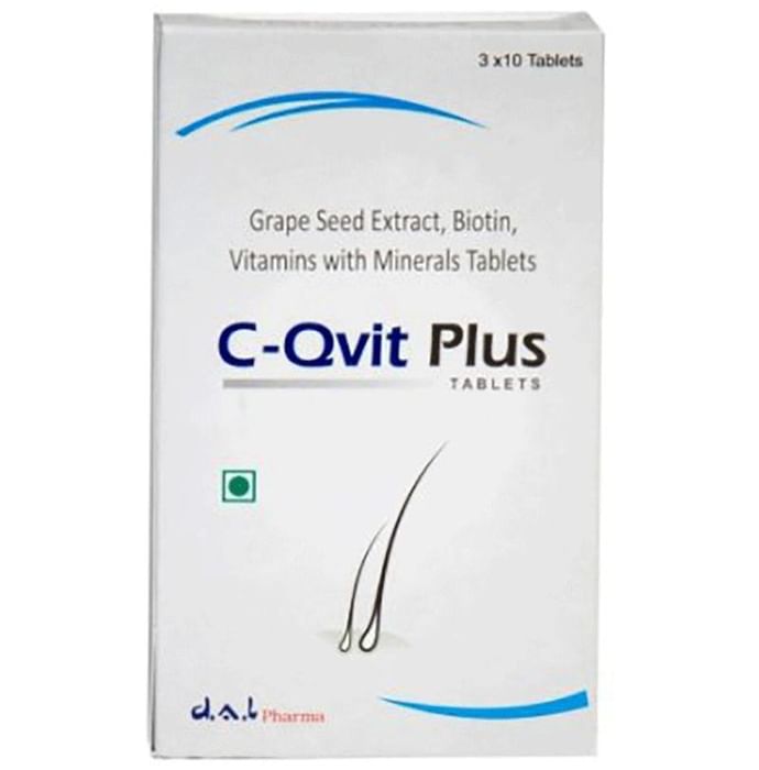 C-Qvit Plus Tablet
