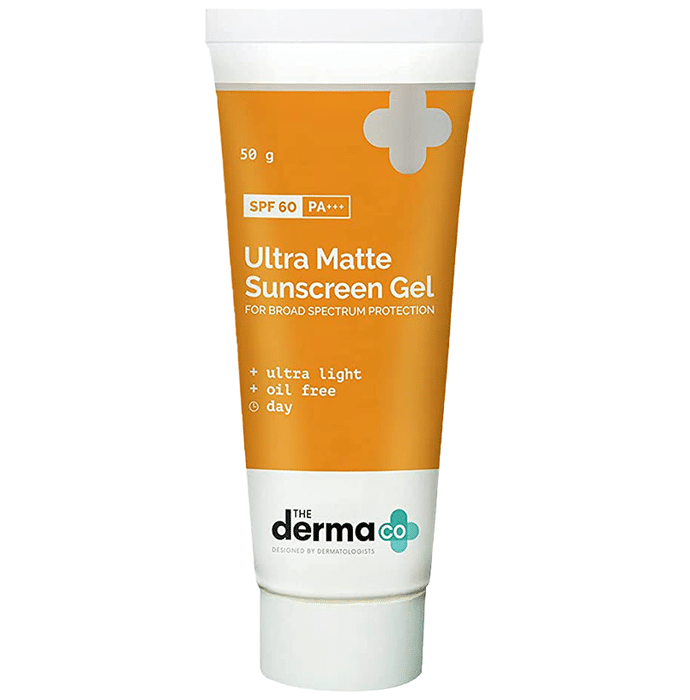 The Derma Co Ultra Matte Sunscreen Gel