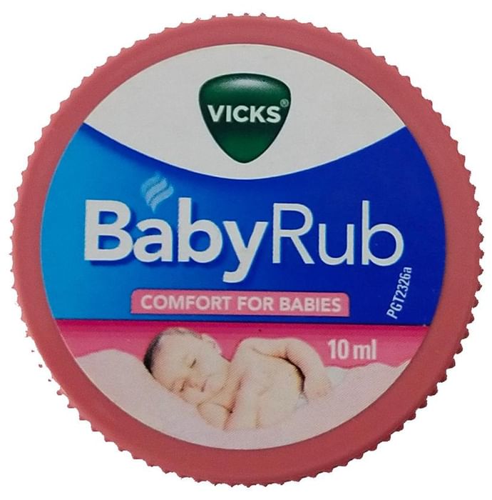 Vicks BabyRub Balm