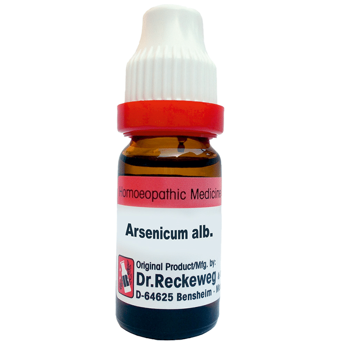 Dr. Reckeweg Arsenicum Album 30 CH Dilution