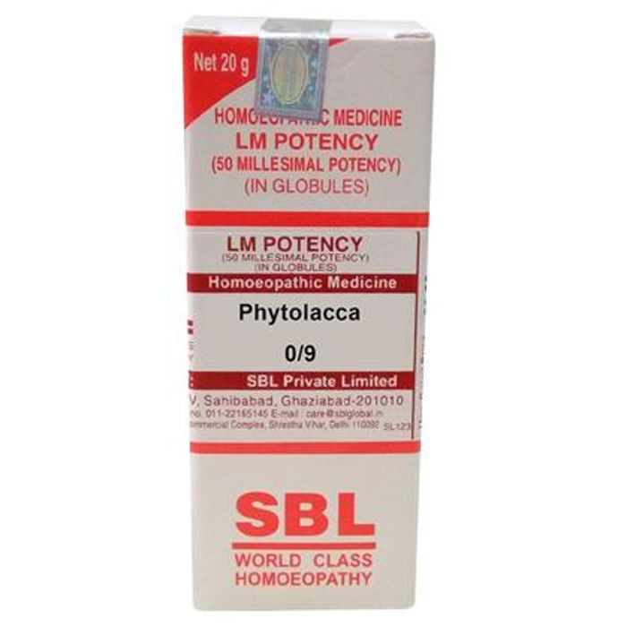 SBL Phytolacca 0/9 LM
