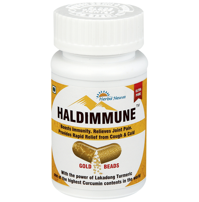 Herba Neuva Haldimmune Gold Beads Capsule