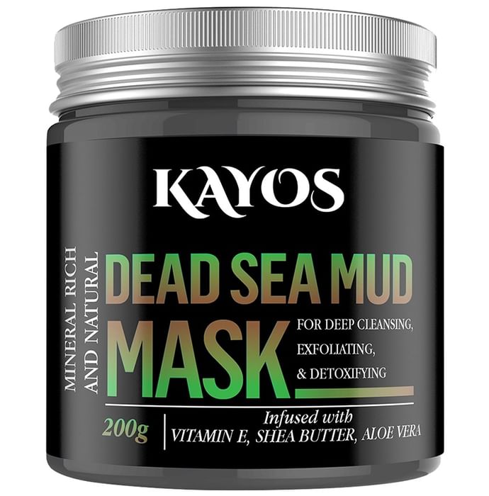 Kayos Botanicals Mask Dead Sea Mud
