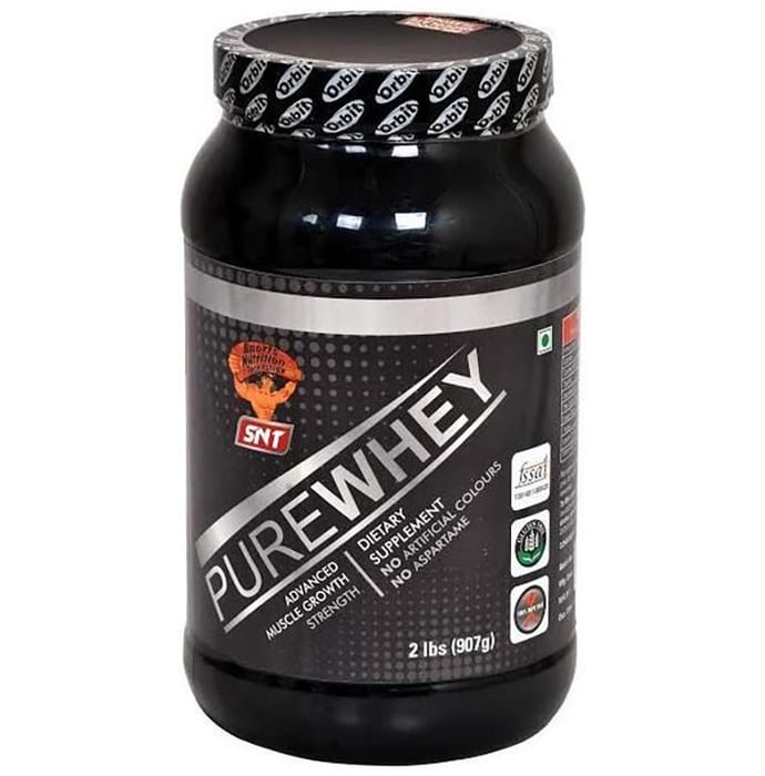 SNT Pure Whey Protein Powder Chocolate