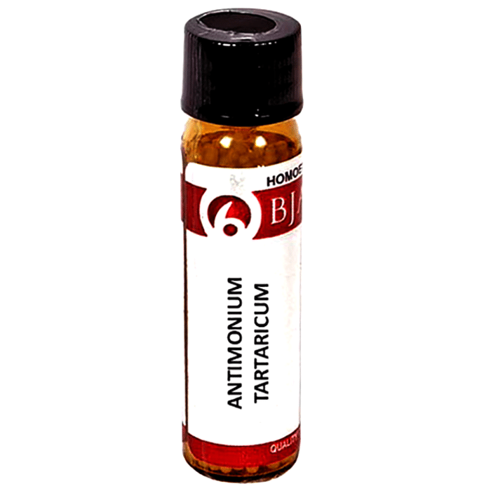 Bjain Antimonium Tartaricum Globules 200 CH