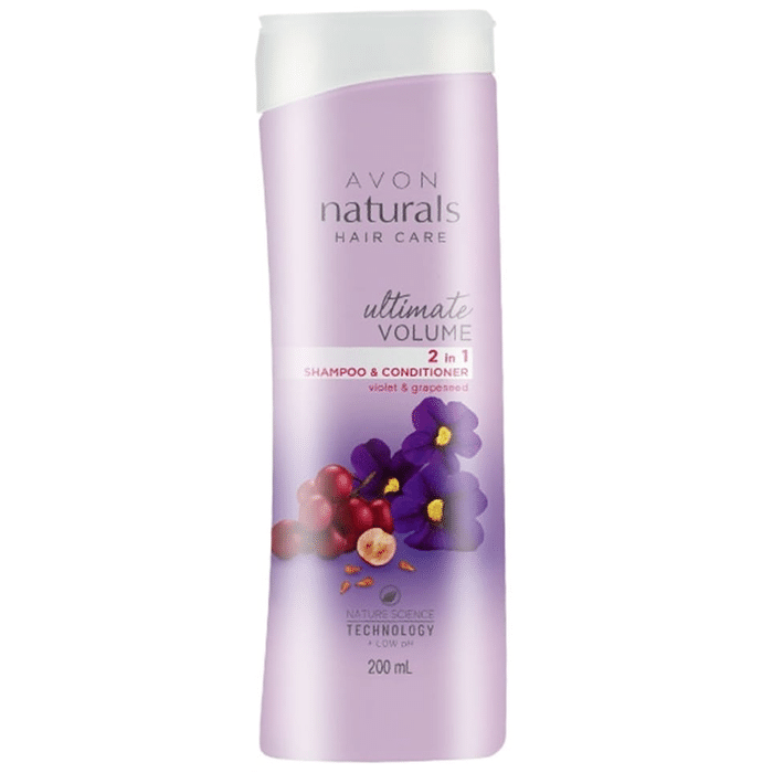 Avon Naturals Ultimate Volume 2 In 1 Shampoo & Conditioner