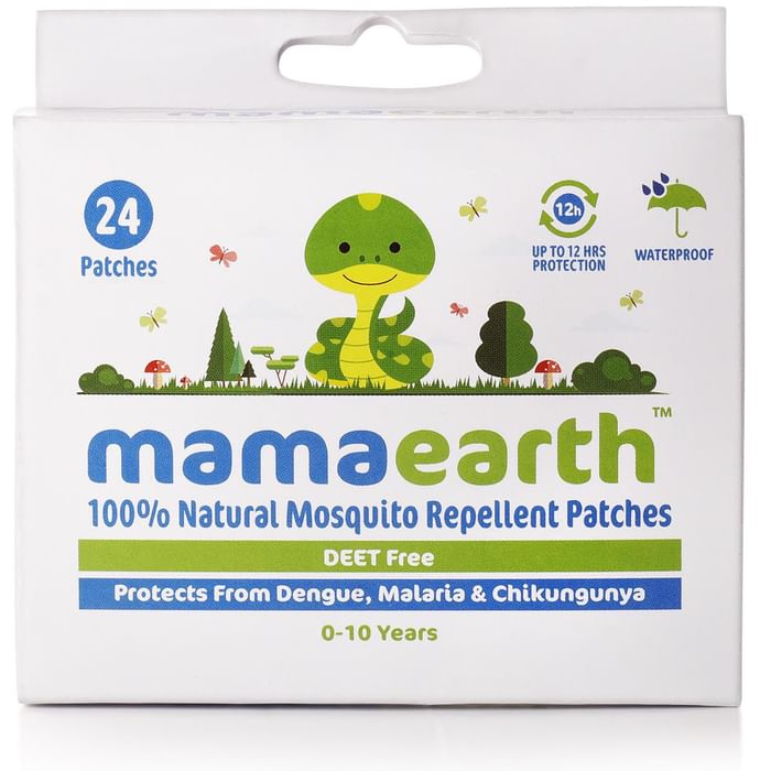 Mamaearth 100% Natural Mosquito Repellent Patch