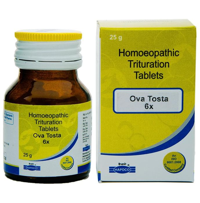 Hapdco Ova Tosta Trituration Tablet 6X