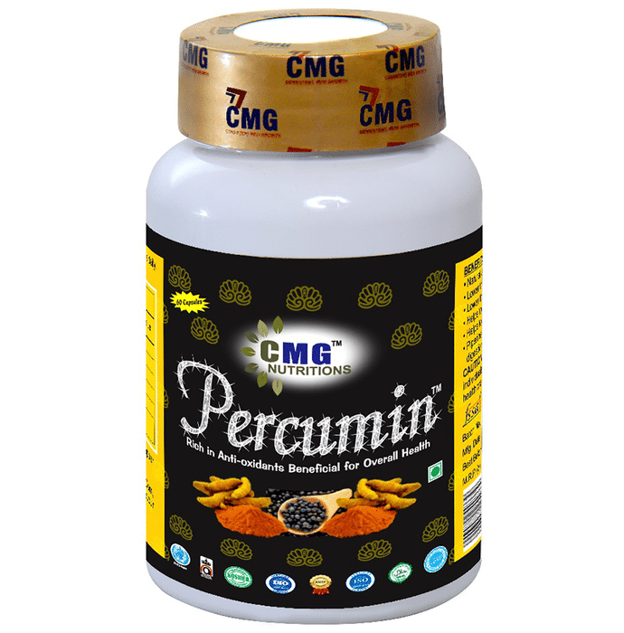 CMG Nutritions Percumin Capsule Rich in Anti-Oxidants Beneficial for Overall Health