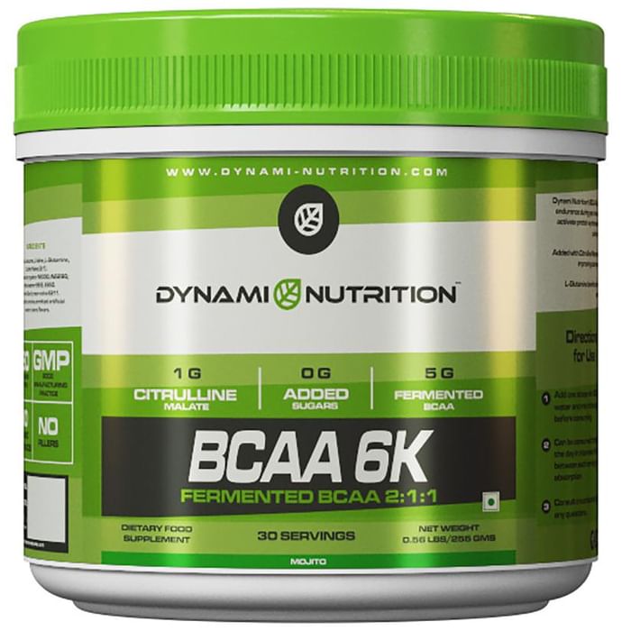 Dynami Nutrition BCAA 6K Mojito