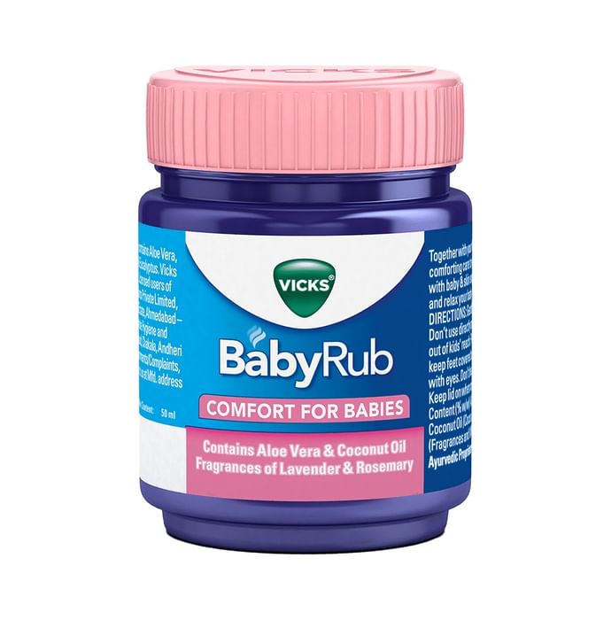 Vicks BabyRub