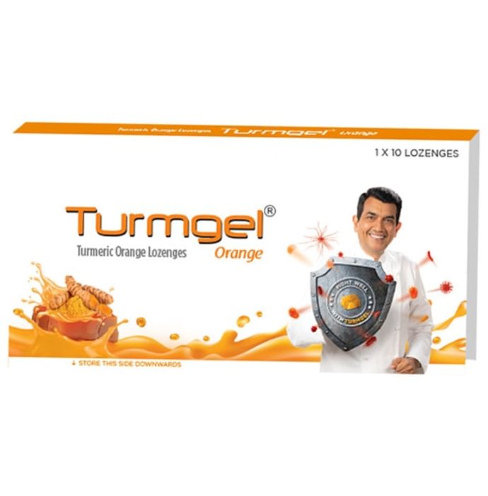 Turmgel Turmeric Lozenges Orange