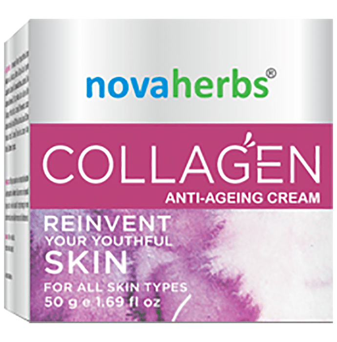 Novaherbs Collagen Anti-Ageing Cream