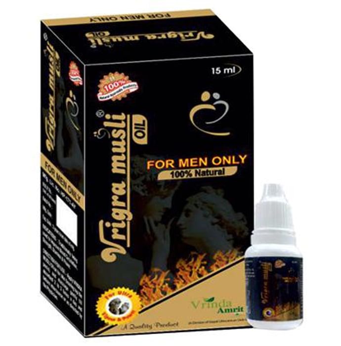 Vrinda Amrit Vrigra Musli Oil