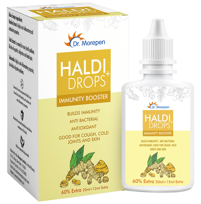 Dr. Morepen Haldi Drop+ Immunity Booster