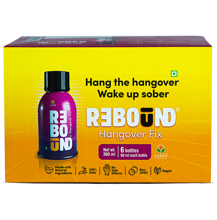 Aurea Rebound Hangover Fix (60ml Each)
