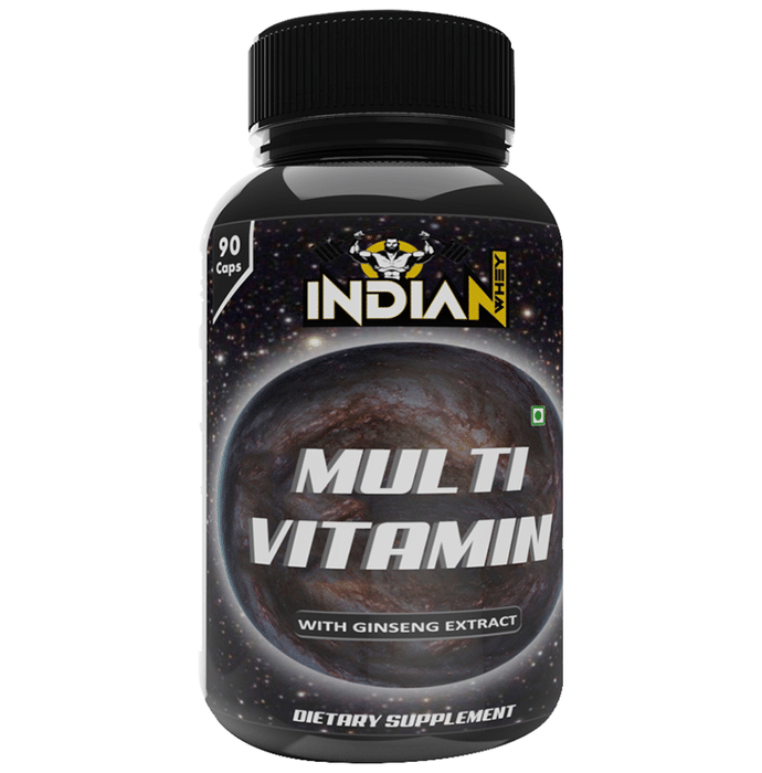 Indian Whey Multi Vitamin with Ginseng Extract Capsule